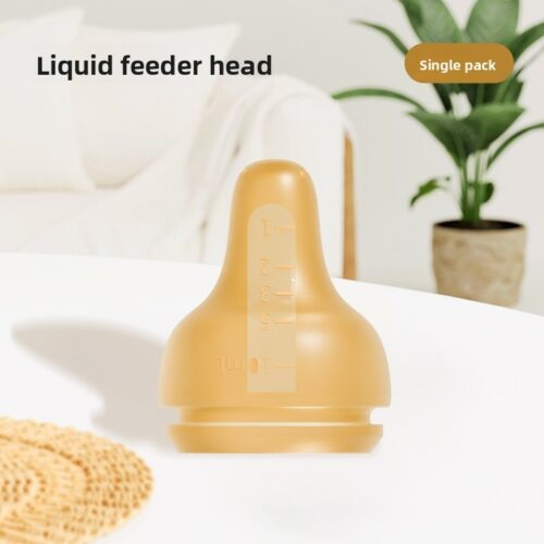 Teberro Baby Feeding & Medicine Dispenser - 8 - Channel Flow Design, Anti - Choking, Slow & Even Liquid Release (1) Teberro Baby Feeding & Medicine Dispenser - 8 - Channel Flow Design, Anti - Choking, Slow & Even Liquid Release (1)