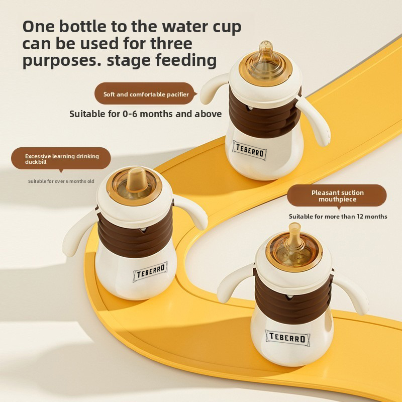 Teberro Insulated Baby Bottle with Stylish Cup Sleeve - Ideal for Outings (12)