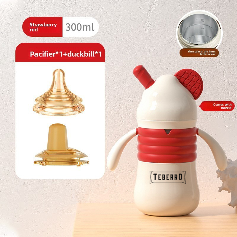 Teberro Insulated Baby Bottle with Stylish Cup Sleeve - Ideal for Outings (2)