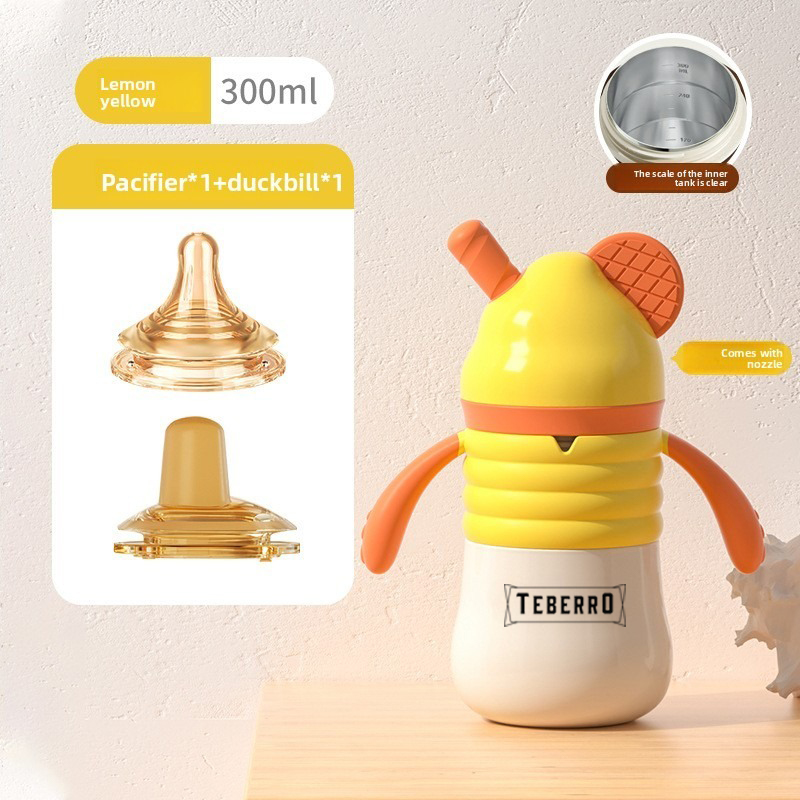 Teberro Insulated Baby Bottle with Stylish Cup Sleeve - Ideal for Outings (4)