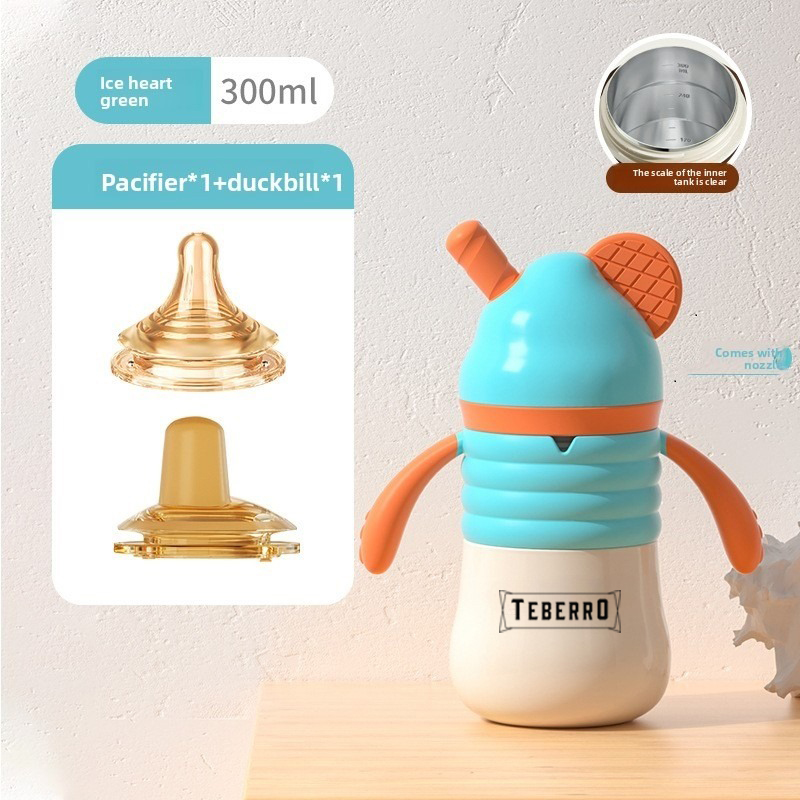 Teberro Insulated Baby Bottle with Stylish Cup Sleeve - Ideal for Outings (5)