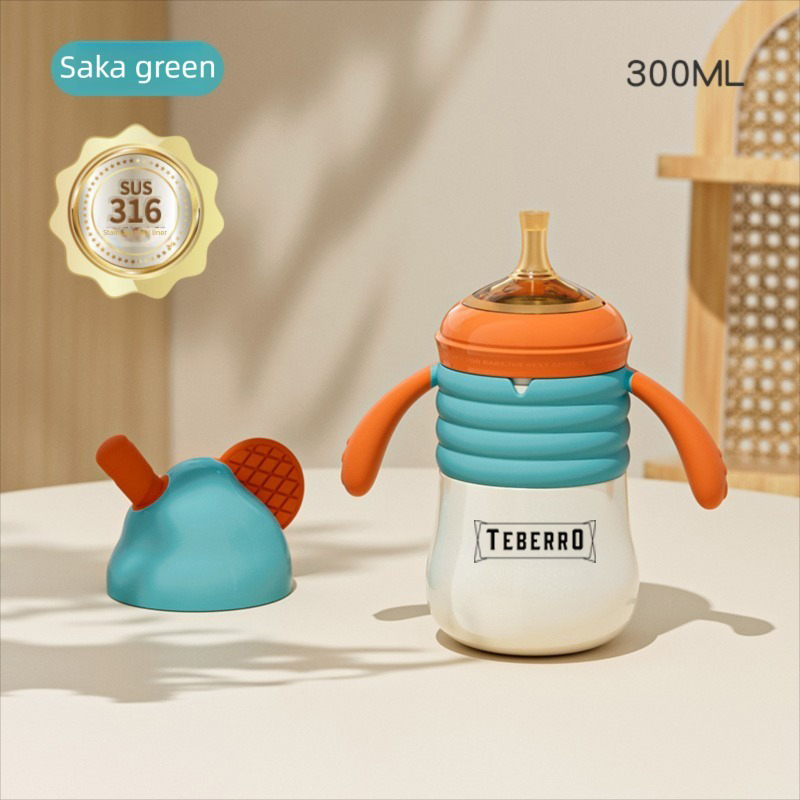 Teberro Insulated Baby Bottle with Stylish Cup Sleeve - Ideal for Outings (6)