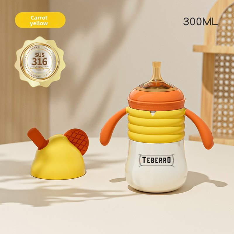 Teberro Insulated Baby Bottle with Stylish Cup Sleeve - Ideal for Outings (7)