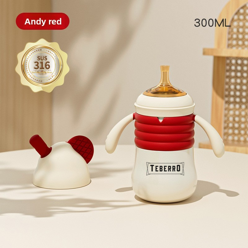 Teberro Insulated Baby Bottle with Stylish Cup Sleeve - Ideal for Outings (8)