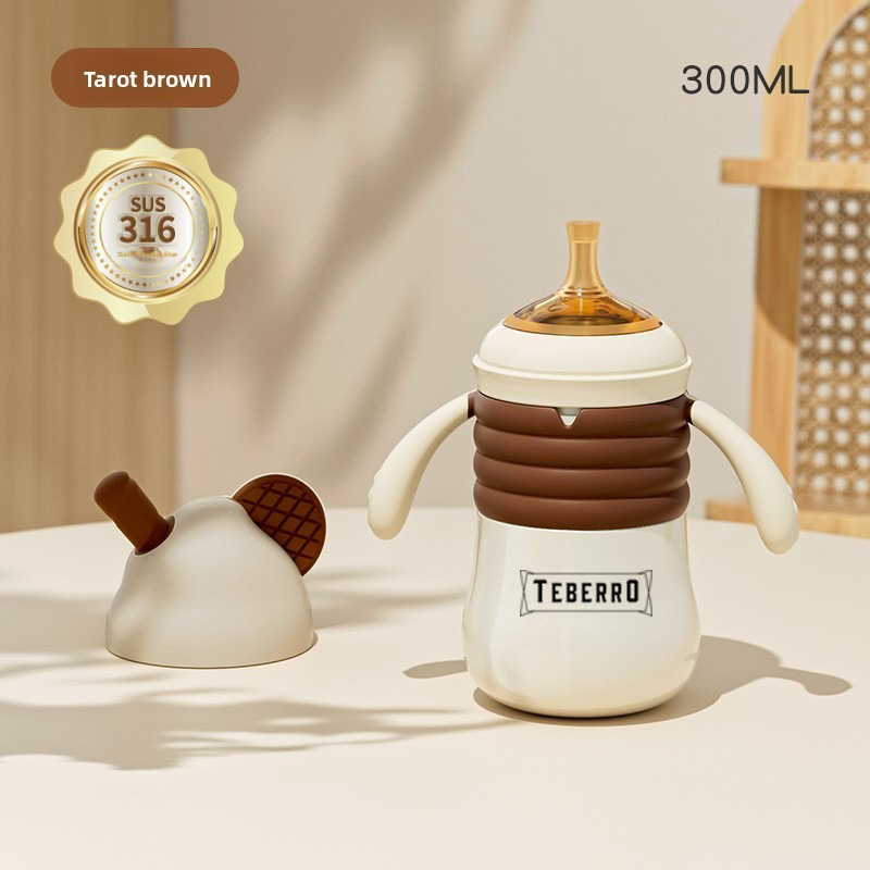 Teberro Insulated Baby Bottle with Stylish Cup Sleeve - Ideal for Outings (9)