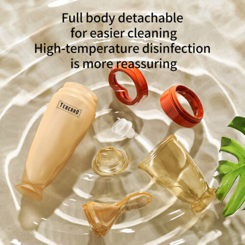 Teberro Silicone Baby Food Dispensing Spoon Feeder 4oz - Infant Squeeze Cereal Feeder, Baby Fresh Food Feeder, Feed Bottle for Puree, Solid Baby Food, BPA Free, 4m+ Babies – Grey (29) Teberro Silicone Baby Food Dispensing Spoon Feeder 4oz - Infant Squeeze Cereal Feeder, Baby Fresh Food Feeder, Feed Bottle for Puree, Solid Baby Food, BPA Free, 4m+ Babies – Grey (29)