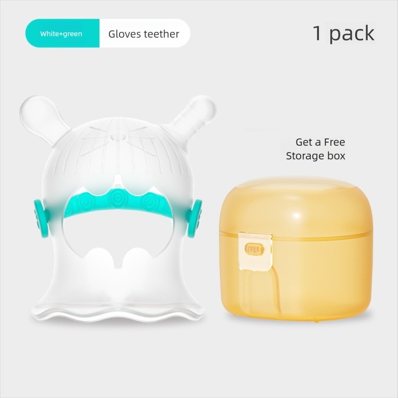 Teberro Silicone Baby Teether - Cute Design for Soothing Gums (1)