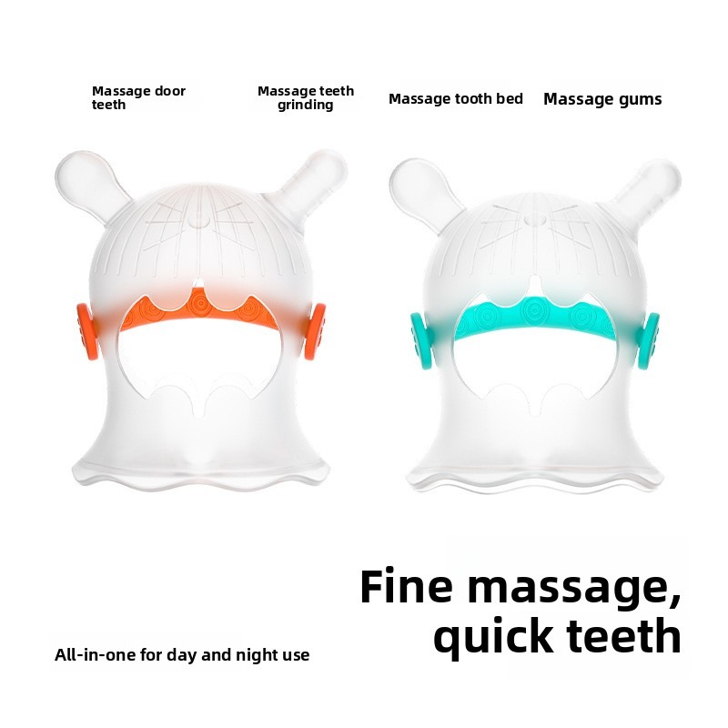Teberro Silicone Baby Teether - Cute Design for Soothing Gums (2)