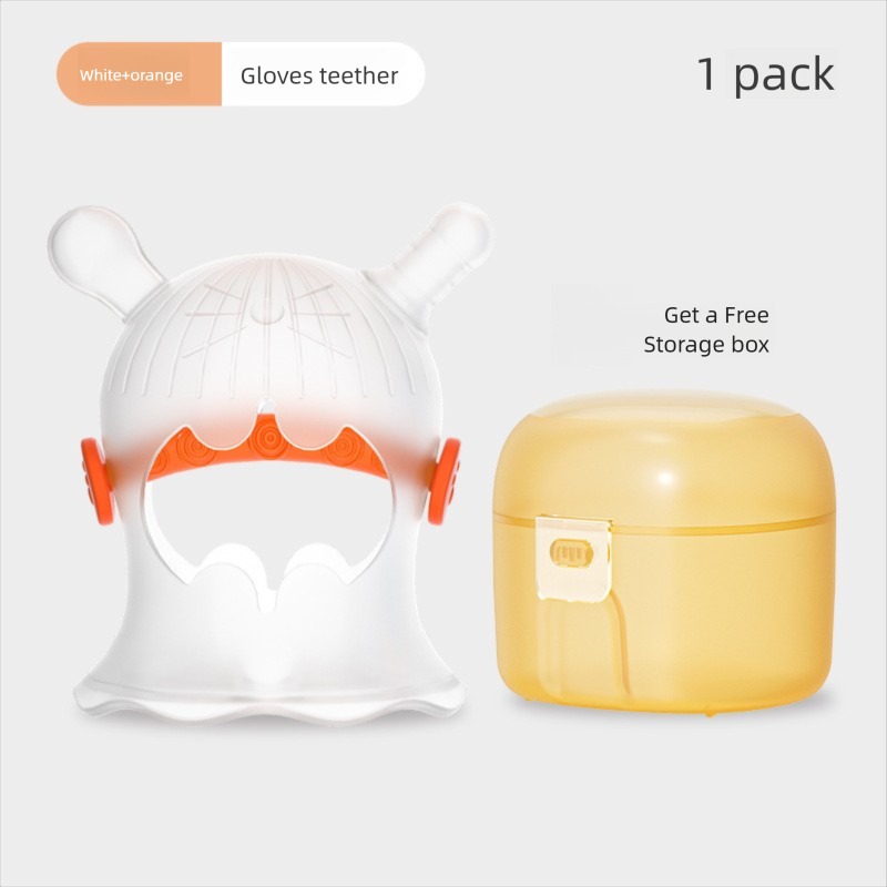 Teberro Silicone Baby Teether - Cute Design for Soothing Gums (3)