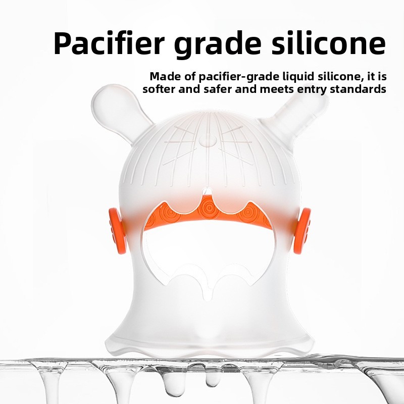 Teberro Silicone Baby Teether - Cute Design for Soothing Gums (5)
