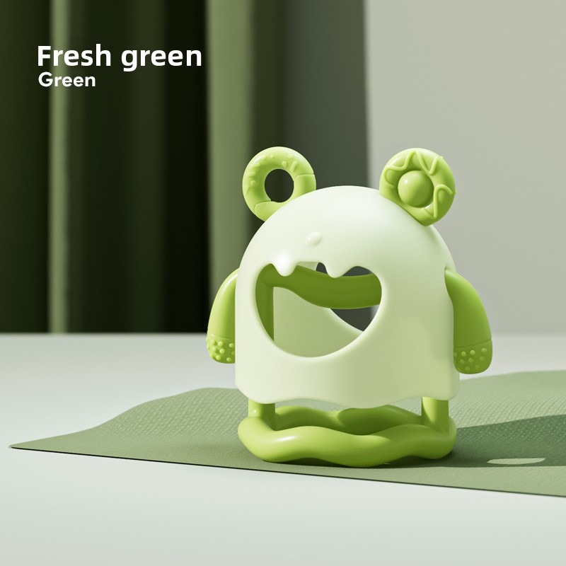 Teberro Silicone Baby Teether - Cute Design for Soothing Gums (6)