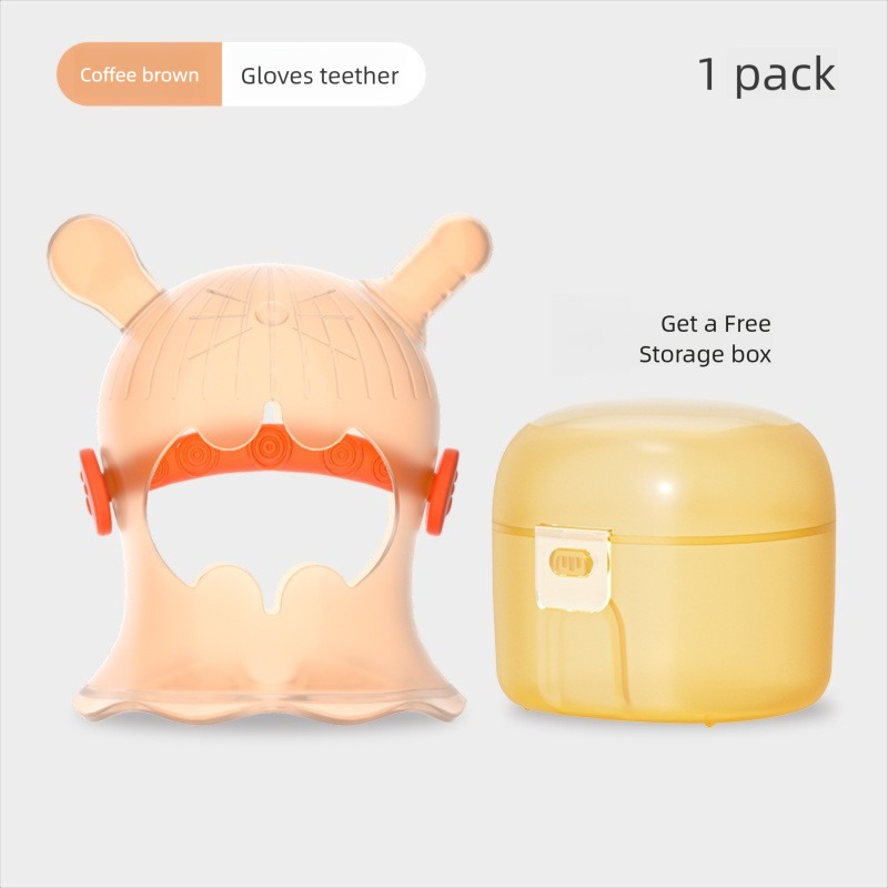 Teberro Silicone Baby Teether - Cute Design for Soothing Gums (7)