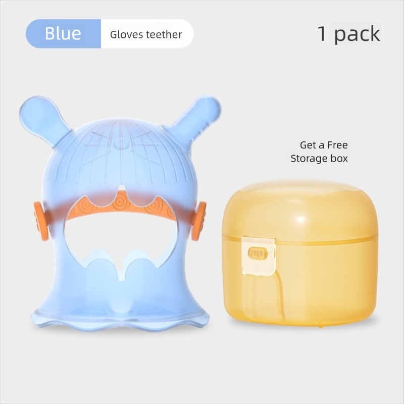 Teberro Silicone Baby Teether - Cute Design for Soothing Gums (8)