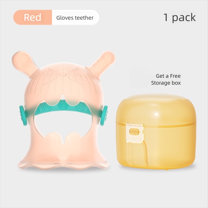 Teberro Silicone Baby Teether - Cute Design for Soothing Gums (9)