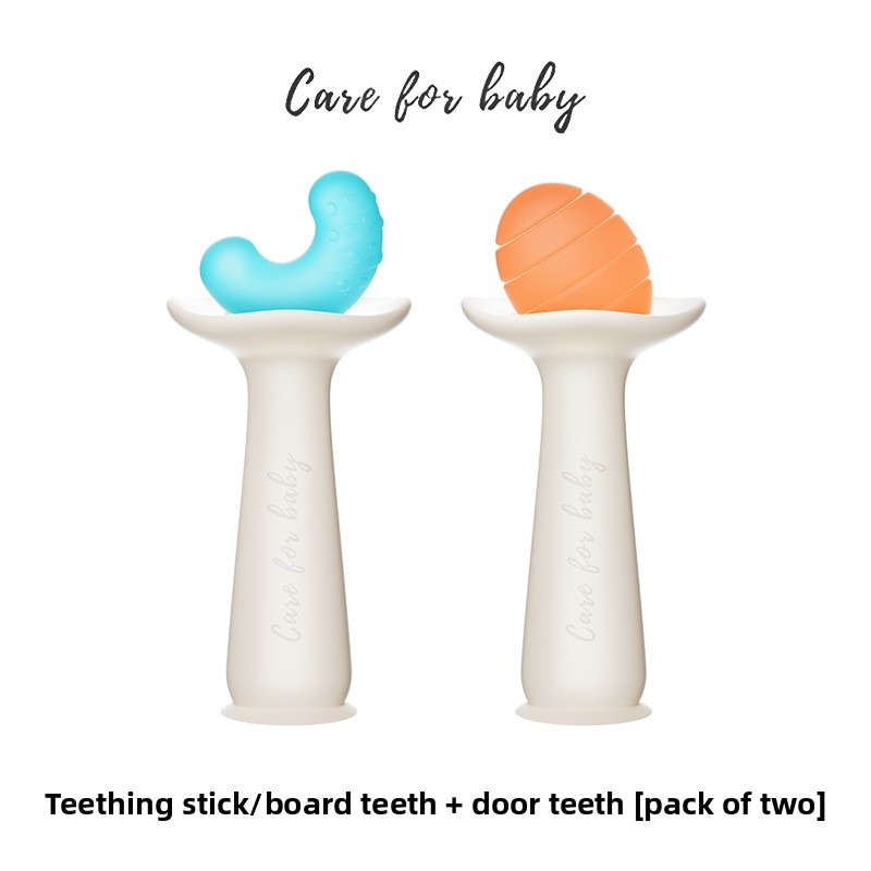 Teberro Soft Silicone Dog - shaped Teething Toy for Babies (2)