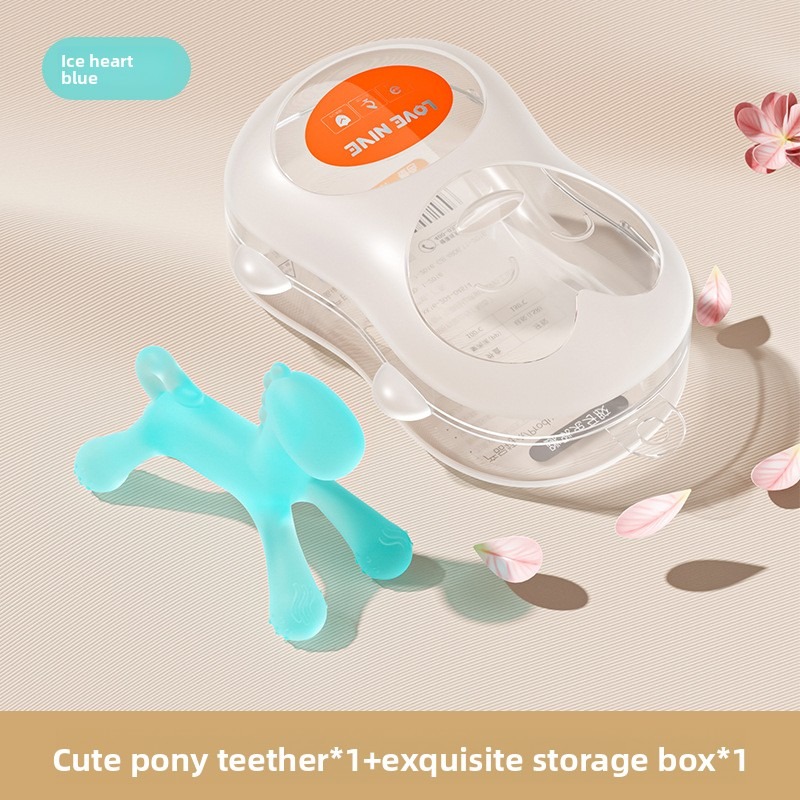 Teberro Soft Silicone Dog - shaped Teething Toy for Babies (6)