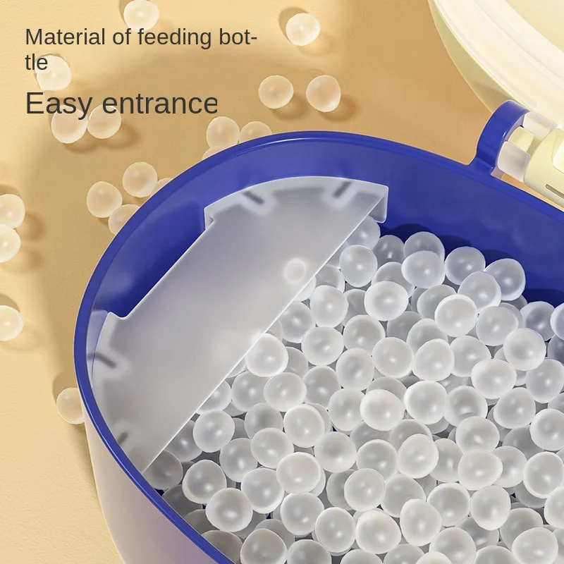 Portable Baby Formula Dispenser, Multifunctional Design with Convenient Seal and Moisture Protection, Ideal for Storing Snacks and Solid Food - Image 6