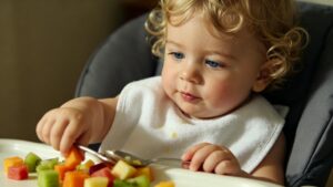 Baby self-feeding