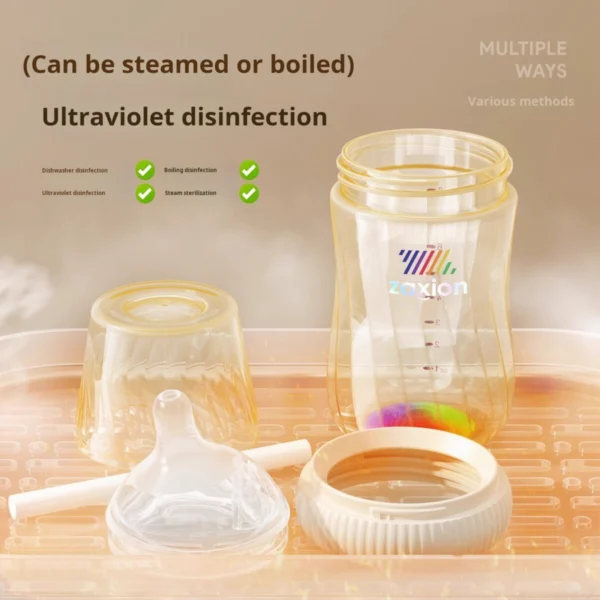 task_27554997__1777363154969__output-1.jpg PPSU Baby Bottle 240/300ml Newborn Anti-Colic Support Customized Batch Wide Caliber