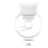 Custom armrest, wearable smart double-sided baby bottle, milk collector, portable breast pump, silent high-suction breast pump