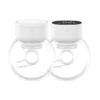 Custom armrest, wearable smart double-sided baby bottle, milk collector, portable breast pump, silent high-suction breast pump